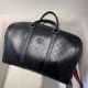 gucci包包 古馳2022新款手提包 DSG3301-2黑色男士印花壓紋旅行包單肩斜挎包
