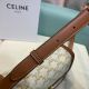 Celine包包 賽琳2021新款手提包 DS4128凱旋門印花單肩斜挎包