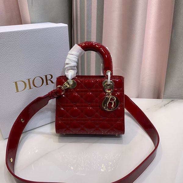 Dior包包 迪奧2021新款手提包 DS44540戴妃包單肩斜挎包