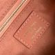 lv包包 路易威登2021新款手提包 DSM45531粉色黑色單肩斜挎包