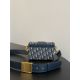 Dior包包 迪奧2022新款手提包 DS9204經典老花系列單肩斜挎包