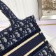 Dior包包 迪奧2021新款 DS1088配絲巾購物袋單肩斜挎包
