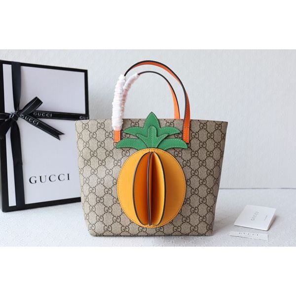 gucci包包 古馳2020新款手提包 ZJ580840小菠蘿童包實用小購物袋