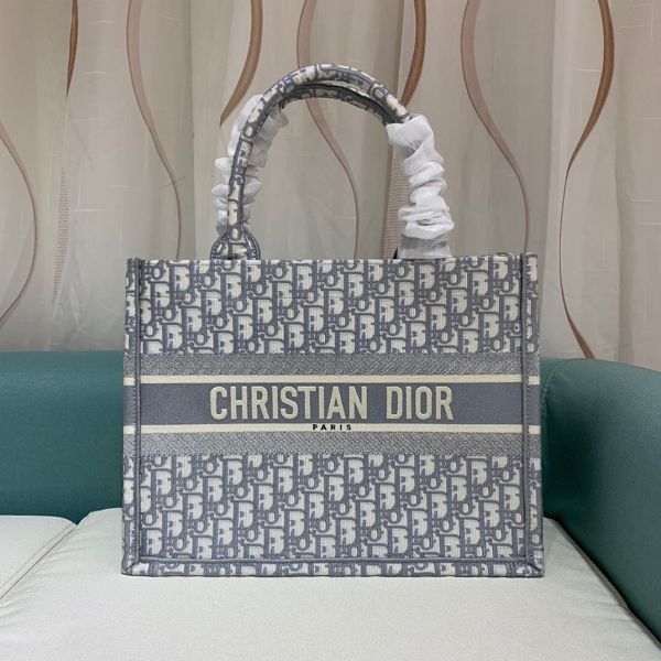 Dior包包 迪奧2021新款手提包 DS1286S-36星座花 購物袋單肩斜挎包