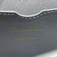 Dior包包 迪奧2021新款手提包 DS9320牛皮復古包大號單肩斜挎包