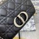 Dior包包 迪奧2021新款手提包 DS0523-1藤格紋單肩斜挎包