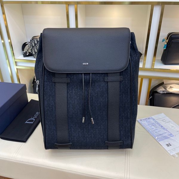 Dior包包 迪奧2021新款後背包 DS210903-10男士雙肩包休閑旅行包