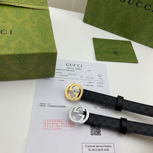 gucci皮帶 古馳2021新款 HF210908-8經典款銅扣時尚腰帶