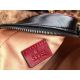 gucci包包 古馳2019新款手提包 ZJ550154時尚黑紅圓形單肩包