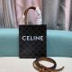 Celine包包 賽琳2021新款手提包 DS194273-20老花MiNi號豎款手袋單肩斜挎包