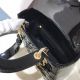 Dior包包 迪奧2021新款手提包 DS44540戴妃包單肩斜挎包