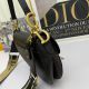 Dior包包 迪奧2021新款手提包 DS0546手掌紋單肩斜挎包