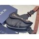 Dior包包 迪奧2022新款手提包 DS093馬鞍包單肩斜挎包