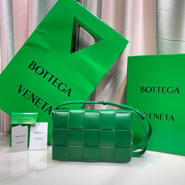 bottega veneta專櫃　寶緹嘉2021新款手提包 DS5870羊皮單肩斜挎包