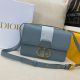 Dior包包 迪奧2021新款手提包 DSM9203翻蓋單肩斜挎包