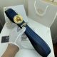 versace皮帶 範思哲2022新款 HF0522-1牛皮鱷魚紋時尚腰帶