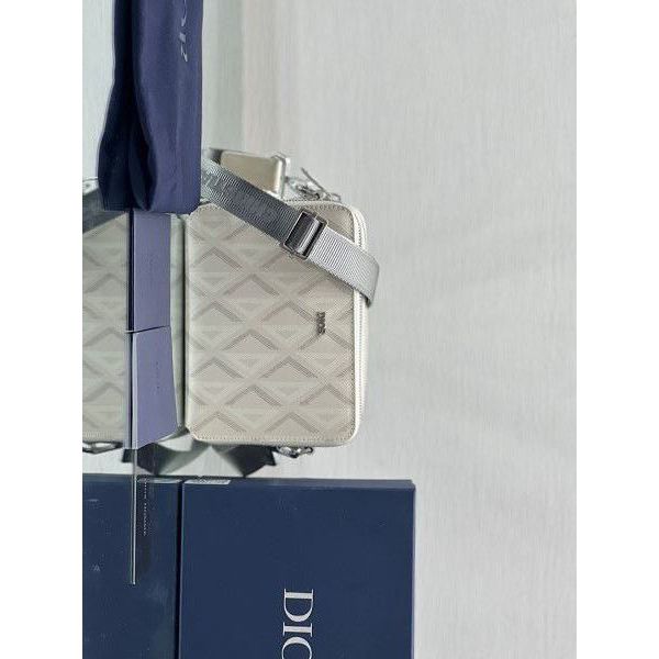 Dior包包 迪奧2022新款手提包 DS22412信使包單肩斜挎包