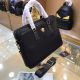 versace包包專櫃 範思哲2021新款手提包 DS6621-1男士公文包單肩斜挎包