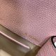 Valextra包包　瓦萊2021新款手提包 DS4875粉色牛皮單肩斜挎包