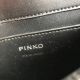 pinko包包 燕子包2019新款手提包 ZJ0004漆皮鏡面牛皮小號單肩斜挎包