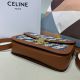 Celine包包 賽琳2021新款手提包 ZJ4128-1凱旋門印花單肩斜挎包