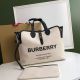 burberry包包 巴寶莉2021新款手提包 DS122703貝爾特包單肩包