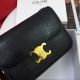 Celine包包 賽琳2021新款手提包 DS0606-22鱷魚紋純色單肩斜挎包