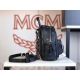 MCM專櫃 2021新款手提包 ZJ5720標誌性印花單肩斜挎包
