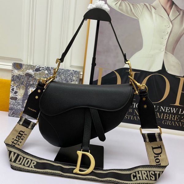 Dior包包 迪奧2021新款手提包 DS0546手掌紋單肩斜挎包