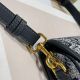 Dior包包 迪奧2021新款手提包 DS9320復古包波比包單肩斜挎包
