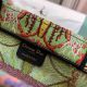Dior包包 迪奧2021新款手提包 DS1286S多彩花購物袋單肩斜挎包