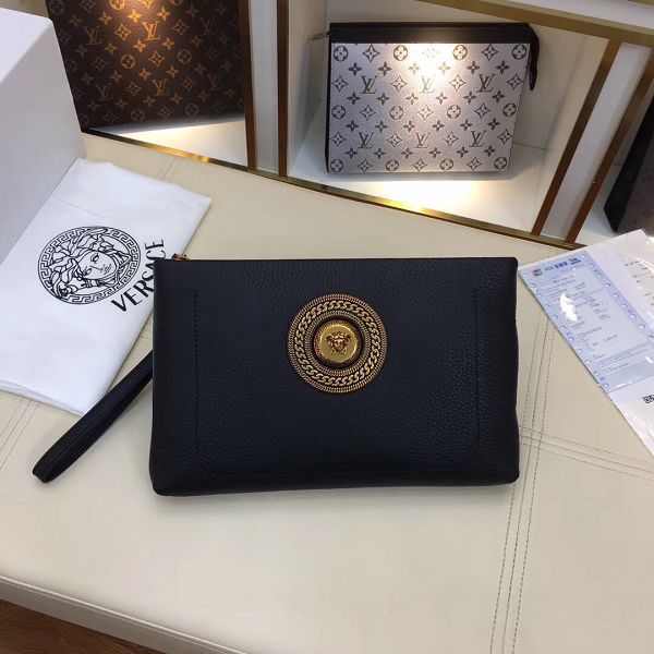 versace包包專櫃 範思哲2021新款手拿包 DS8004-4男士手包證件夾