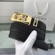 versace皮帶專櫃 範思哲2018新款　HF46牛皮荔枝紋鋼扣時尚腰帶
