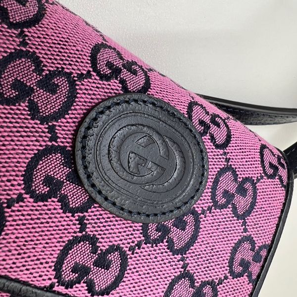 gucci包包 古馳2023新款手提包 DS657582單肩斜挎包