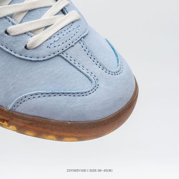 Adidas Originals State Series IL 狀態系列 2023全新男女款麂皮淺藍棕焦糖底板鞋