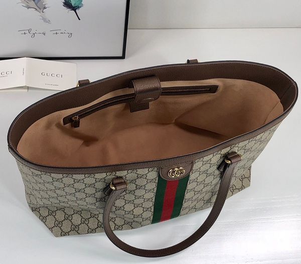 gucci包包 古馳2023新款手提包 DS631685Ophidia系列托特包單肩購物袋